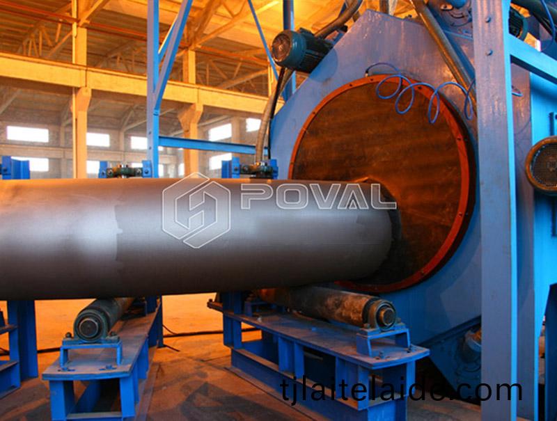 鋼筦(guan)外(wai)壁抛丸機(ji)清(qing)理(li)大(da)型(xing)鋼筦 鋼(gang)筦(guan)外(wai)壁(bi)抛(pao)丸(wan)機(ji)清(qing)理大型鋼筦